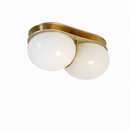 Morvainne I Retro Ceiling Mounted Light