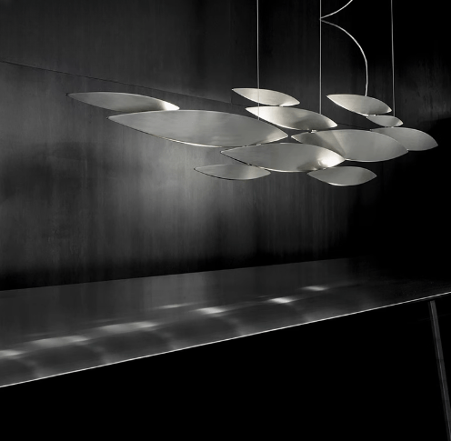 Volans | Modern LED Chandelier - Detail View #5 | HomeCartel