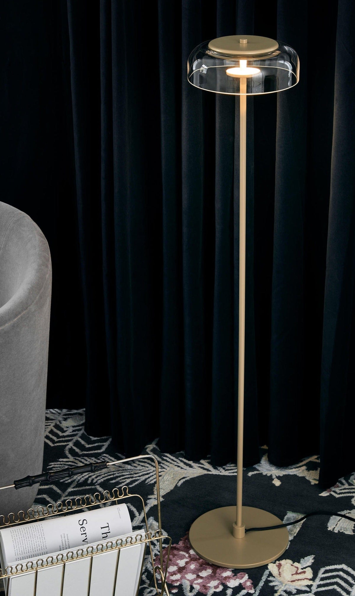 Alira | Modern LED Floor Lamp - Home Cartel ®