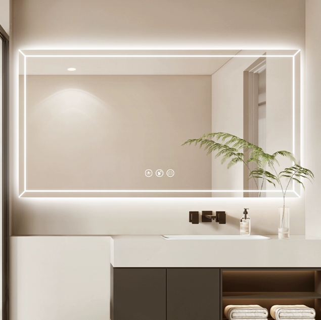 Bramlet | Lighted Mirror