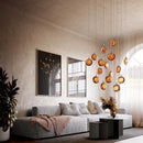 Vezda | Crystal Cluster Chandelier
