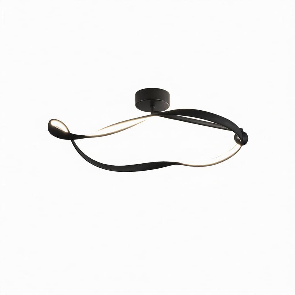 Rinanya | Semi Flush Mounted Light - Detail View #7 | HomeCartel