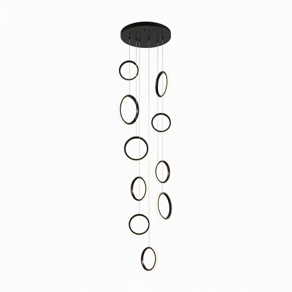 Dracian | Cluster Chandelier - Detail View #6 | HomeCartel