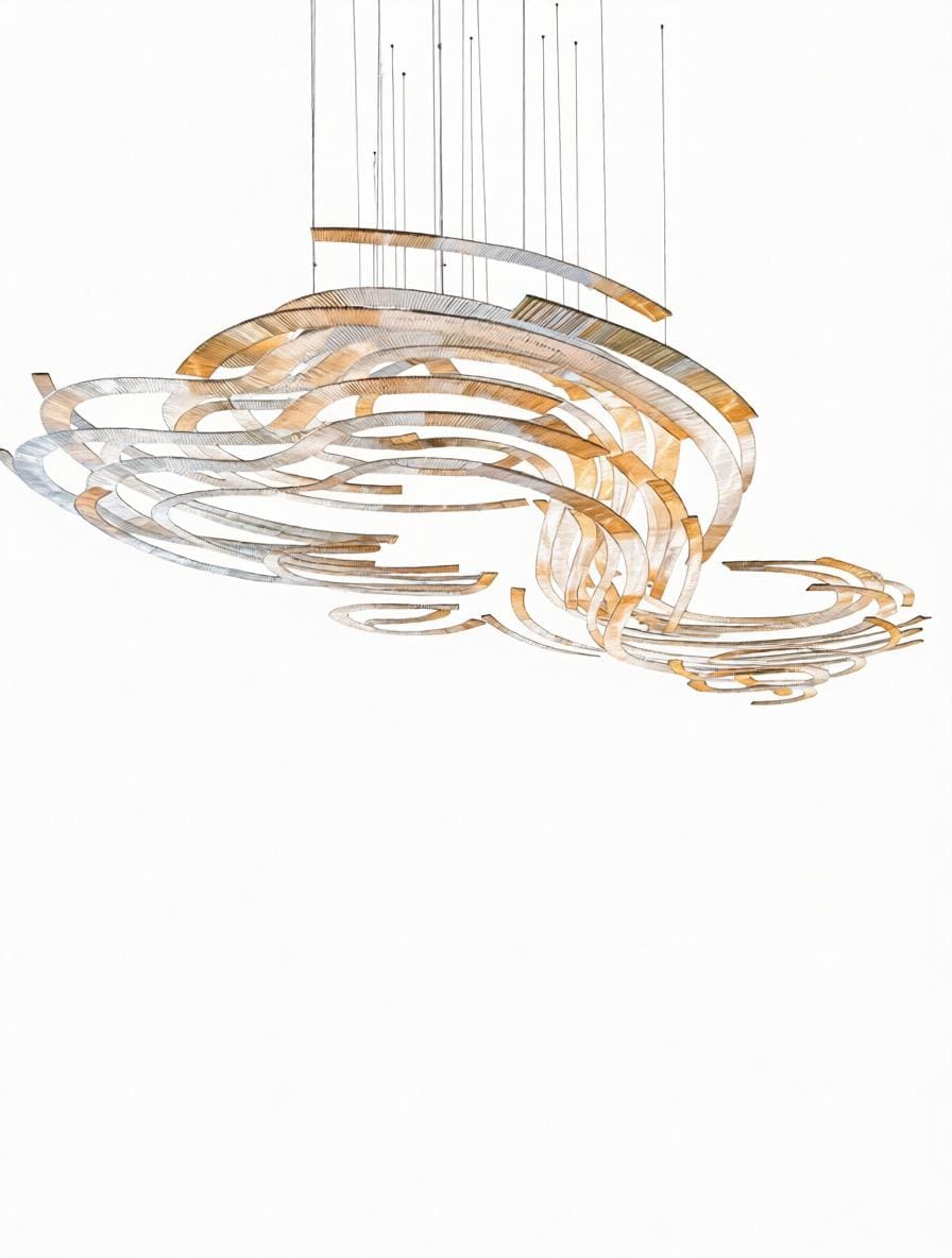 Trellitha I Cluster Chandelier - Modern Cluster Chandelier | HomeCartel Philippines
