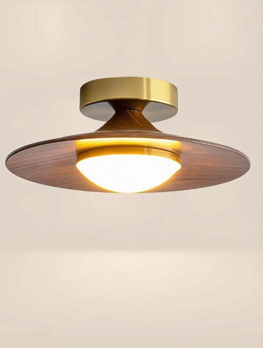 Ivrin Une | Semi Flush Mounted Light - Detail View #2 | HomeCartel