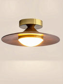 Ivrin Une | Semi Flush Mounted Light