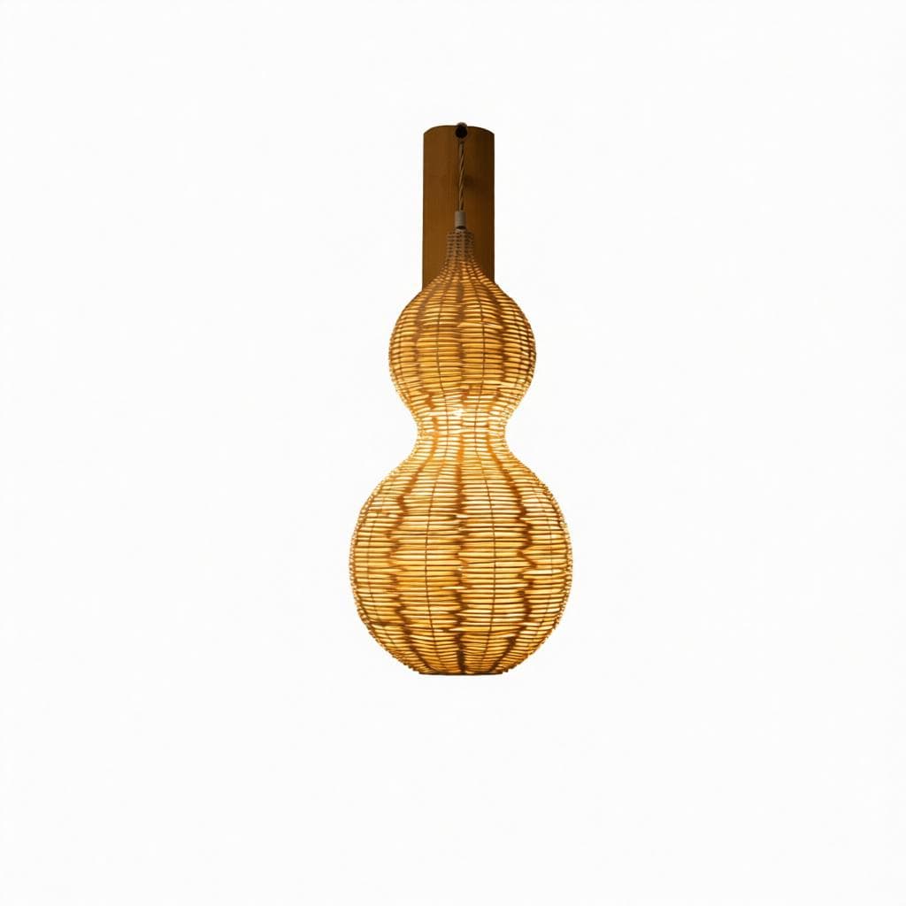Auralis | Rattan Wall Light - Detail View #4 | HomeCartel