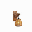 Alara | Rattan Wall Light