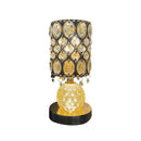 Nyrethira | Crystal Table Lamp