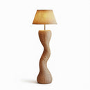 Weslara A | Rattan Floor Lamp - Home Cartel ®