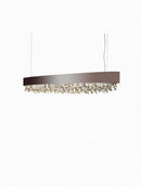 Saponara Une | Linear Chandelier