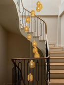 Elowrith | Rattan Cluster Chandelier
