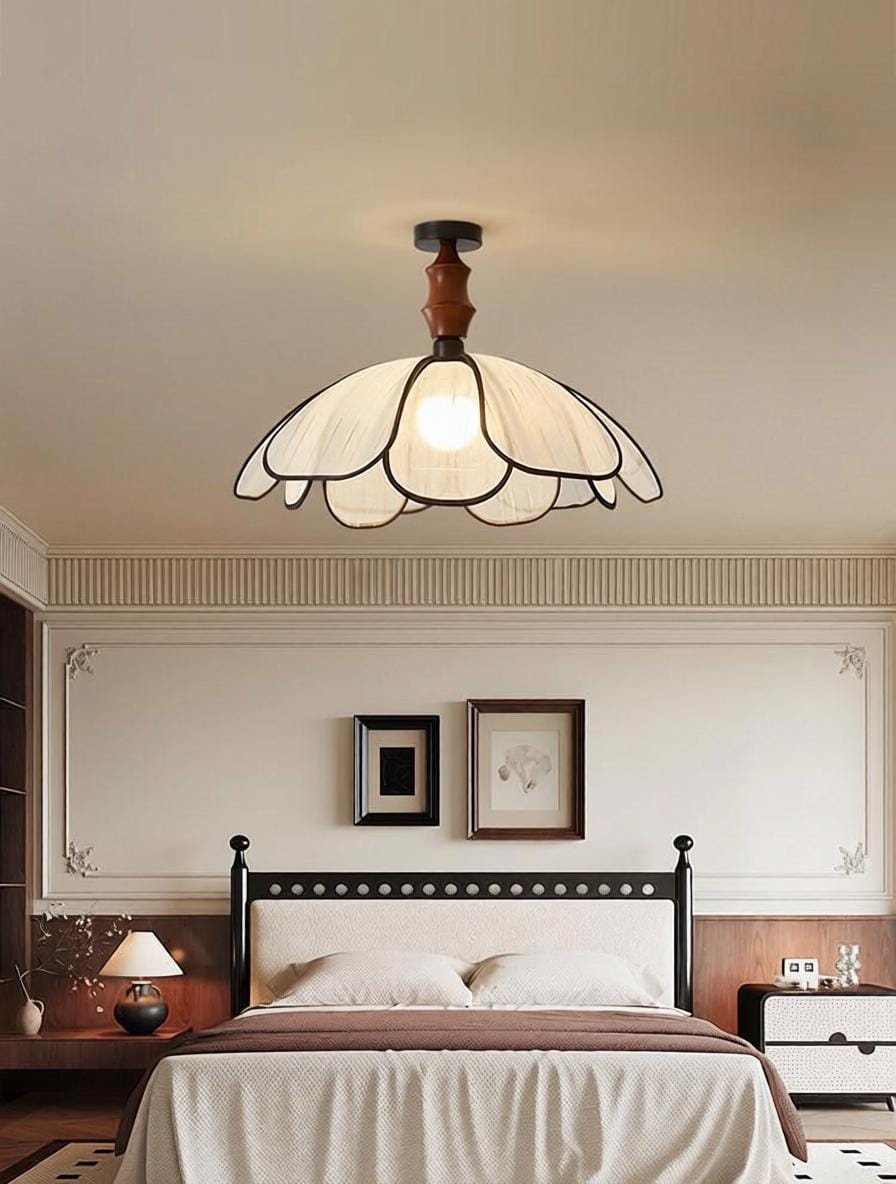 Morrin | Semi Flush Mounted Light - Detail View #4 | HomeCartel