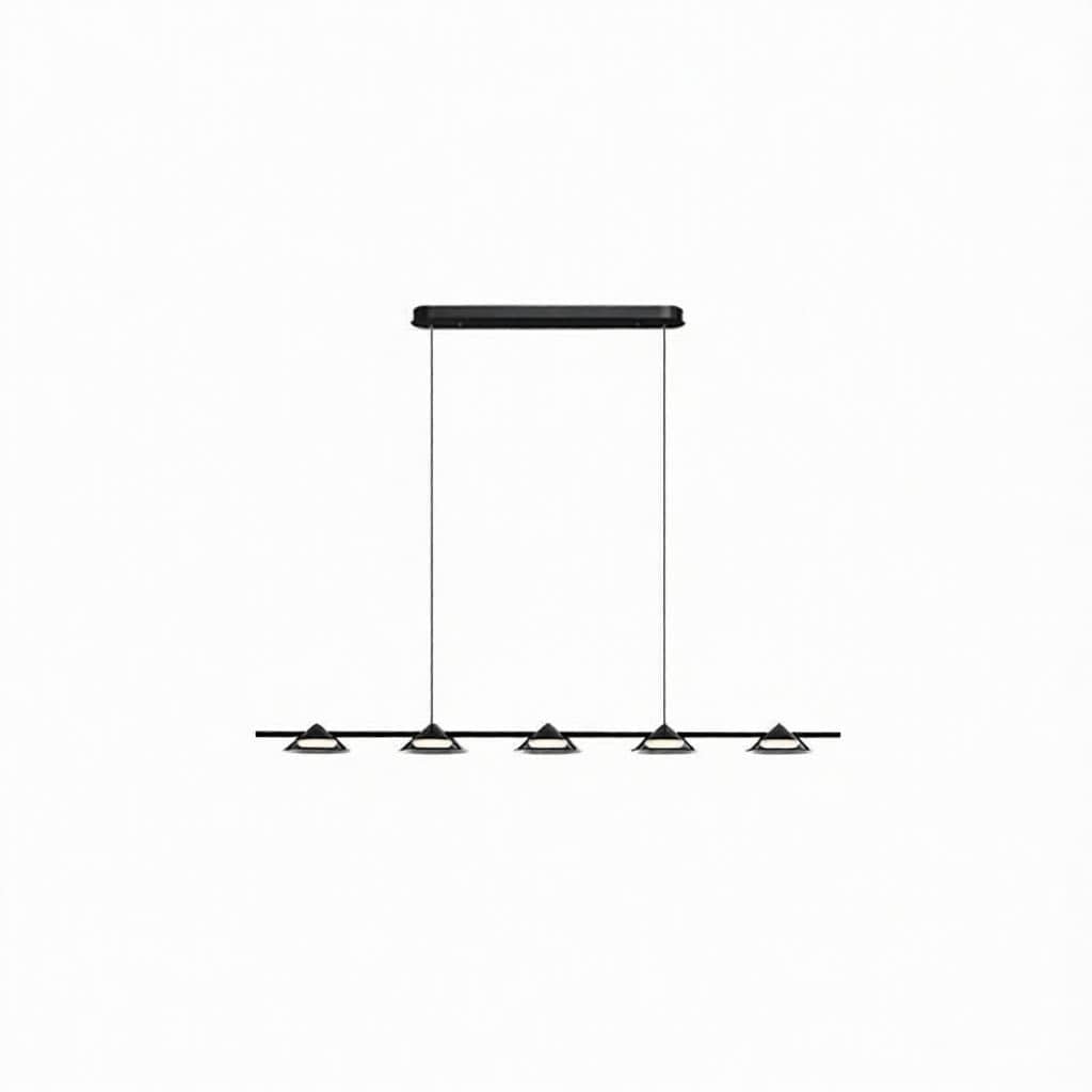 Mainella | Linear Chandelier - Detail View #3 | HomeCartel