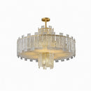 Novic C | Semi Flush Mounted Light
