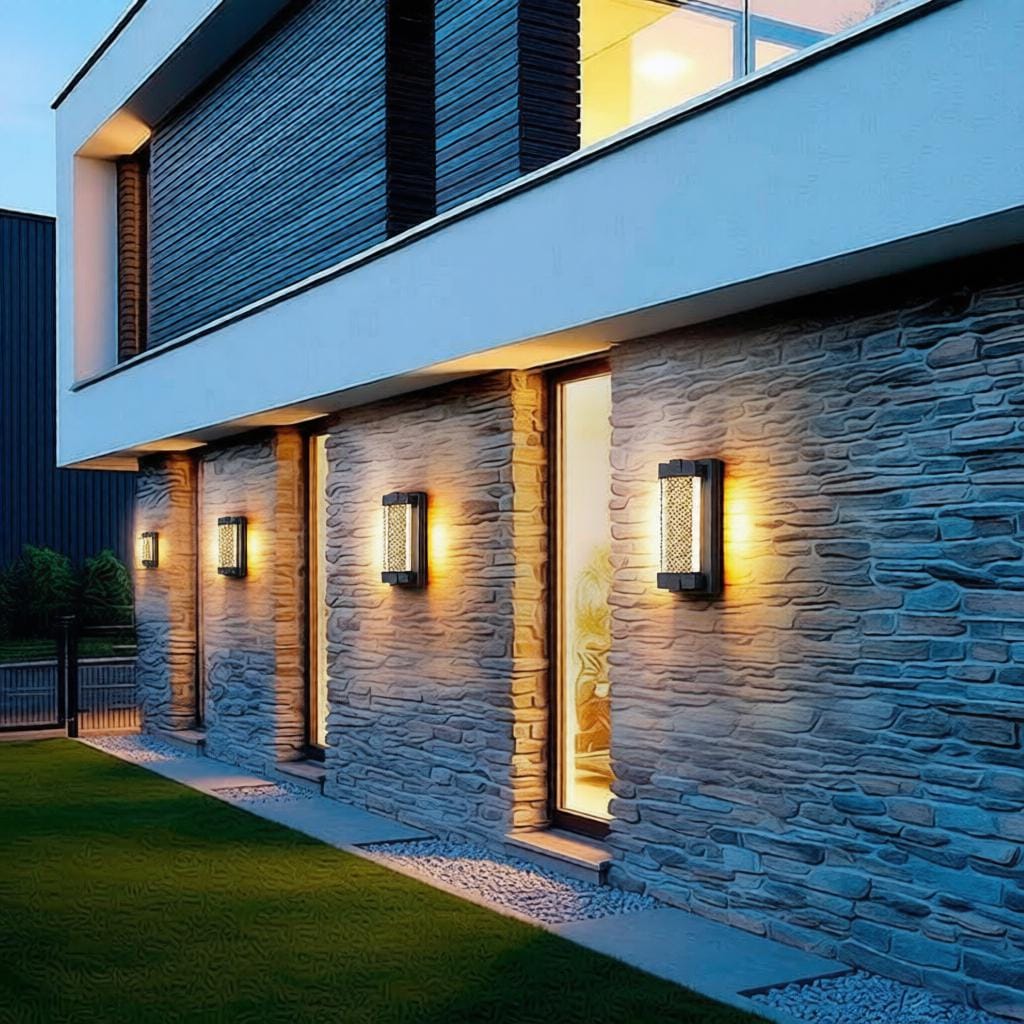Aeltharin | Outdoor Wall Light - Detail View #4 | HomeCartel