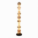 Ellithon | Alabaster Floor Lamp - Home Cartel ®