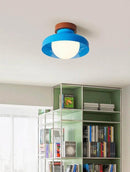 Silvaine I Semi Flush Mounted Light
