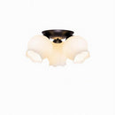 Portwen Deux | Semi Flush Mounted Light