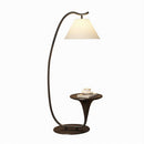 Uvenyra | Integrated Shelf Floor Lamp