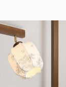 Hartley | Semi Flush Mounted Light