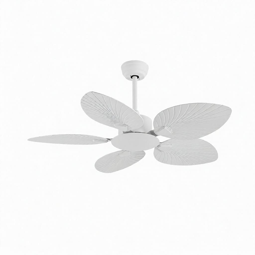 Ivren | Outdoor Non-Lighted Ceiling Fan - Detail View #7 | HomeCartel