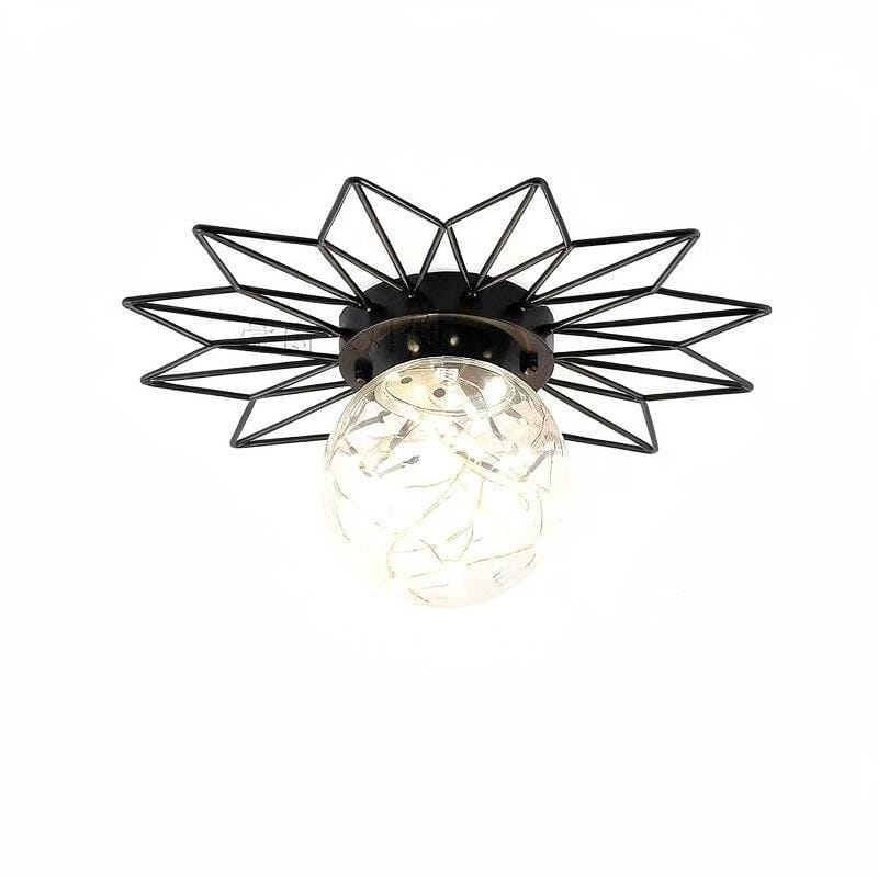 Jamorin | Semi Flush Mounted Light - Detail View #3 | HomeCartel