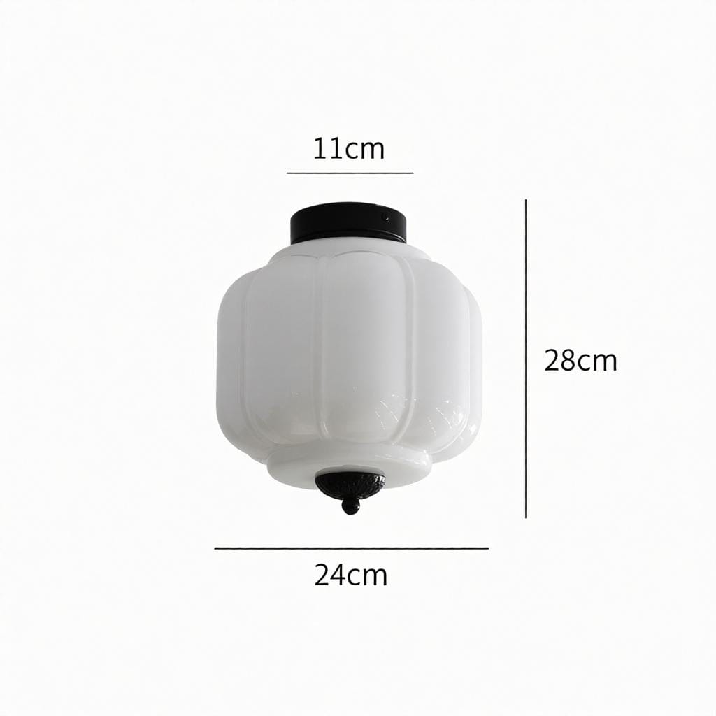 Nissandor A I Semi Flush Mounted Light - Detail View #10 | HomeCartel