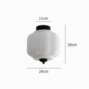 Nissandor A I Semi Flush Mounted Light