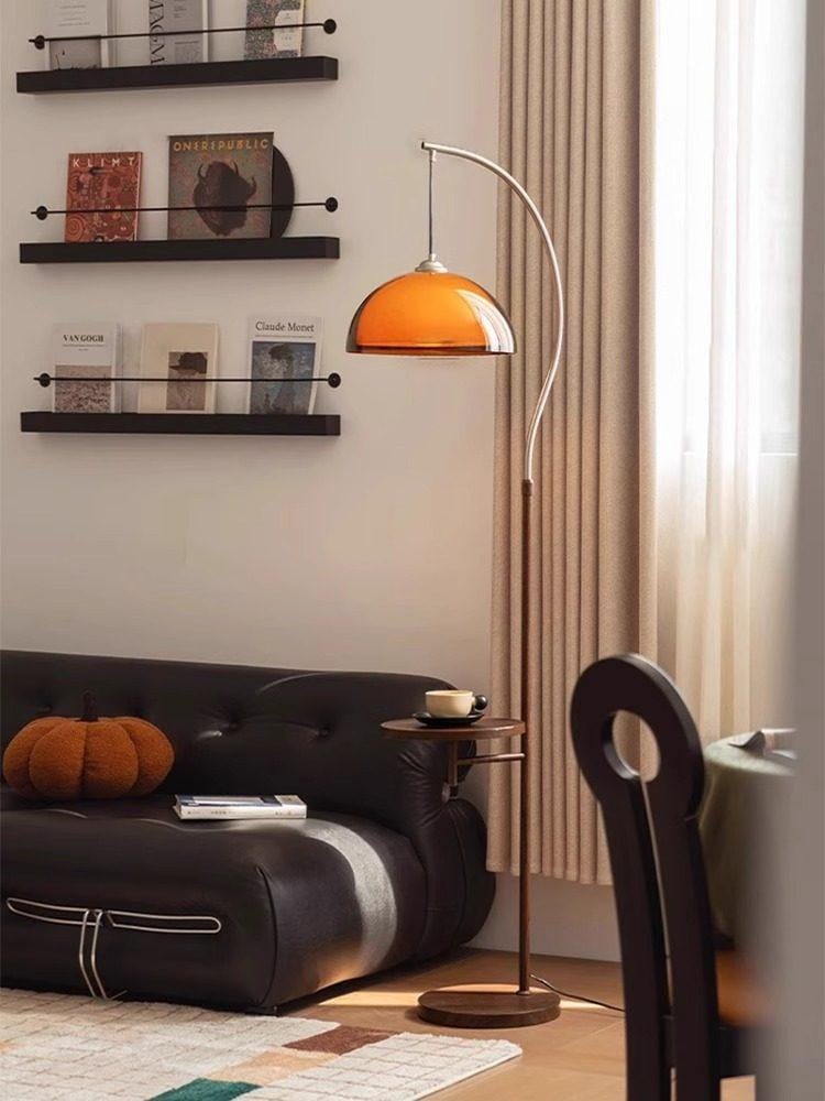 Halynae | Integrated Shelf Floor Lamp - Detail View #4 | HomeCartel