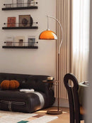 Halynae | Integrated Shelf Floor Lamp
