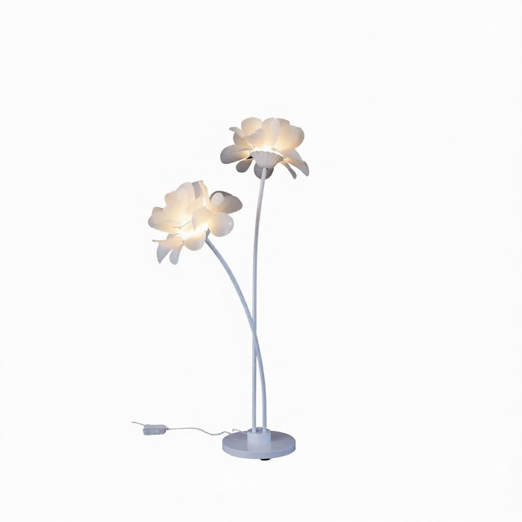 Orynthel B I Crystal Floor Lamp - Detail View #2 | HomeCartel