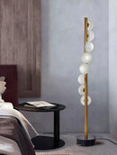 Irmirar | Alabaster Floor Lamp - Home Cartel ®