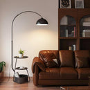 Faeressa | Integrated Shelf Floor Lamp