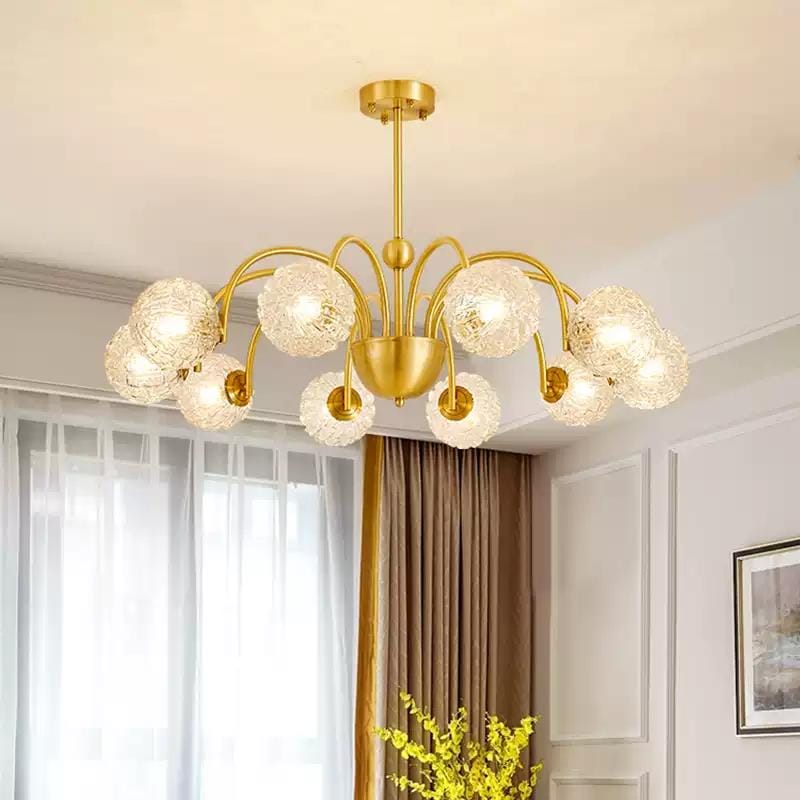 Maska | Semi Flush Mounted Light - Detail View #3 | HomeCartel