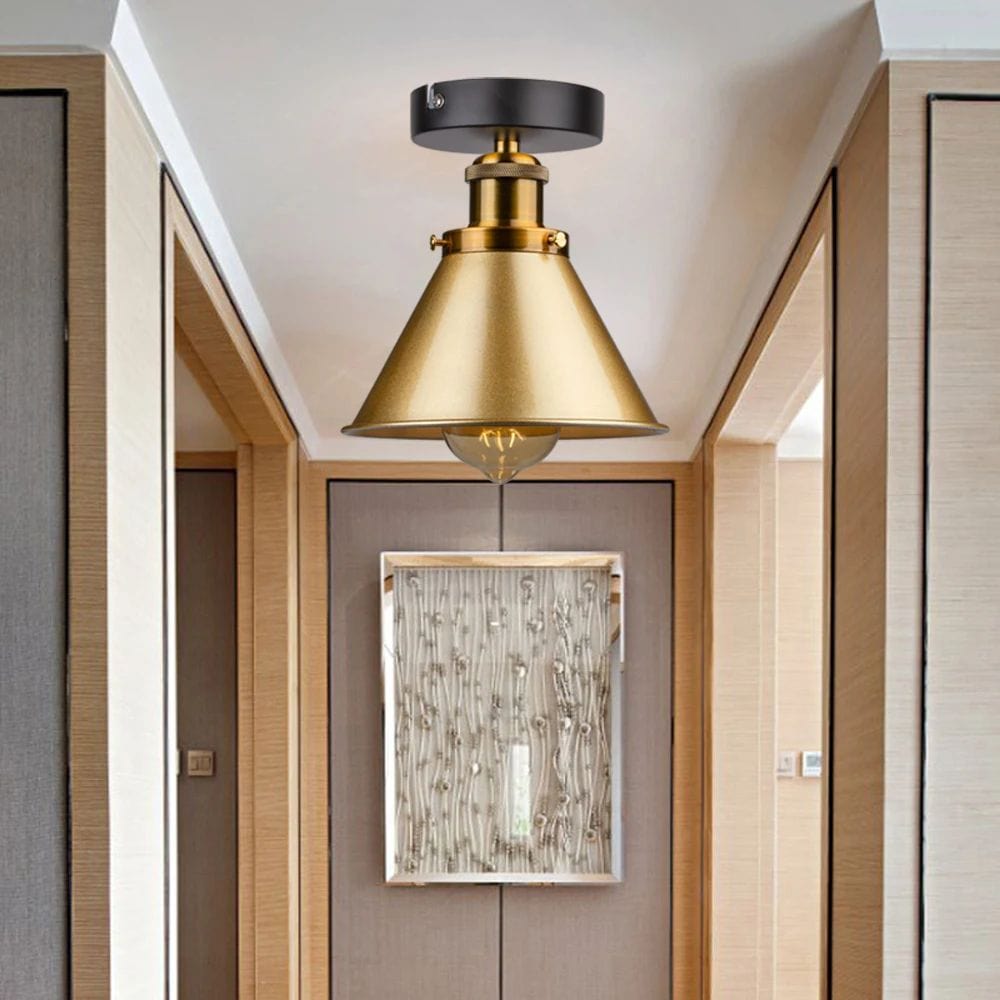 Aro | Semi Flush Mounted Light - Detail View #2 | HomeCartel