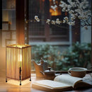 Darethiel | Rattan Floor Lamp
