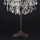 Elzarethil | Crystal Table Lamp