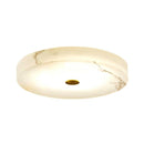 Belzoryn Une | Alabaster Ceiling Mounted Light