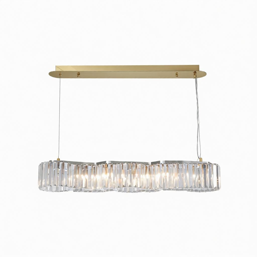 Seja | Linear Chandelier - Detail View #4 | HomeCartel