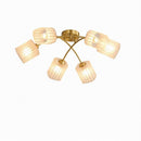 Vierris | Semi Flush Mounted Light