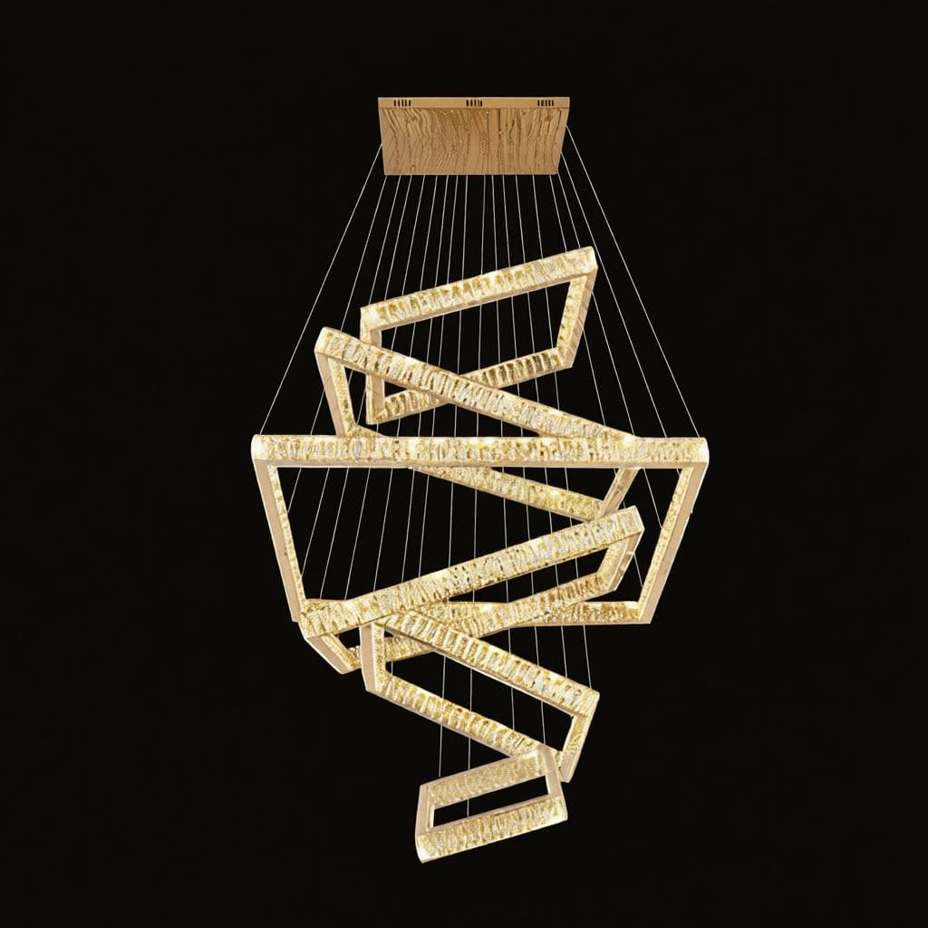 Ilyndros I Cluster Chandelier - Detail View #2 | HomeCartel