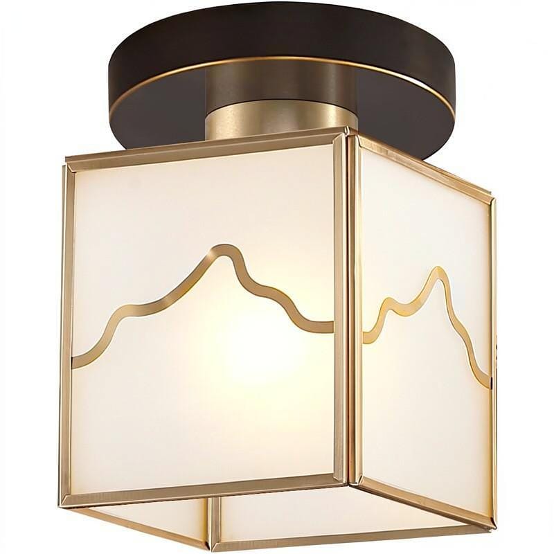 Gaven | Semi Flush Mounted Light - Detail View #3 | HomeCartel