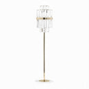 Irinore I Crystal Floor Lamp