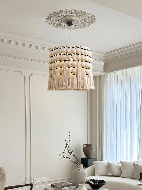Norveen | Semi Flush Mounted Light - Detail View #4 | HomeCartel