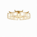 Faelunia A | Semi Flush Mounted Light