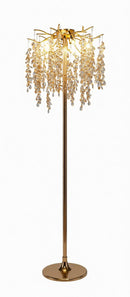 Laryndor I Crystal Floor Lamp