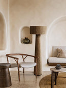 Calithra | Rattan Floor Lamp