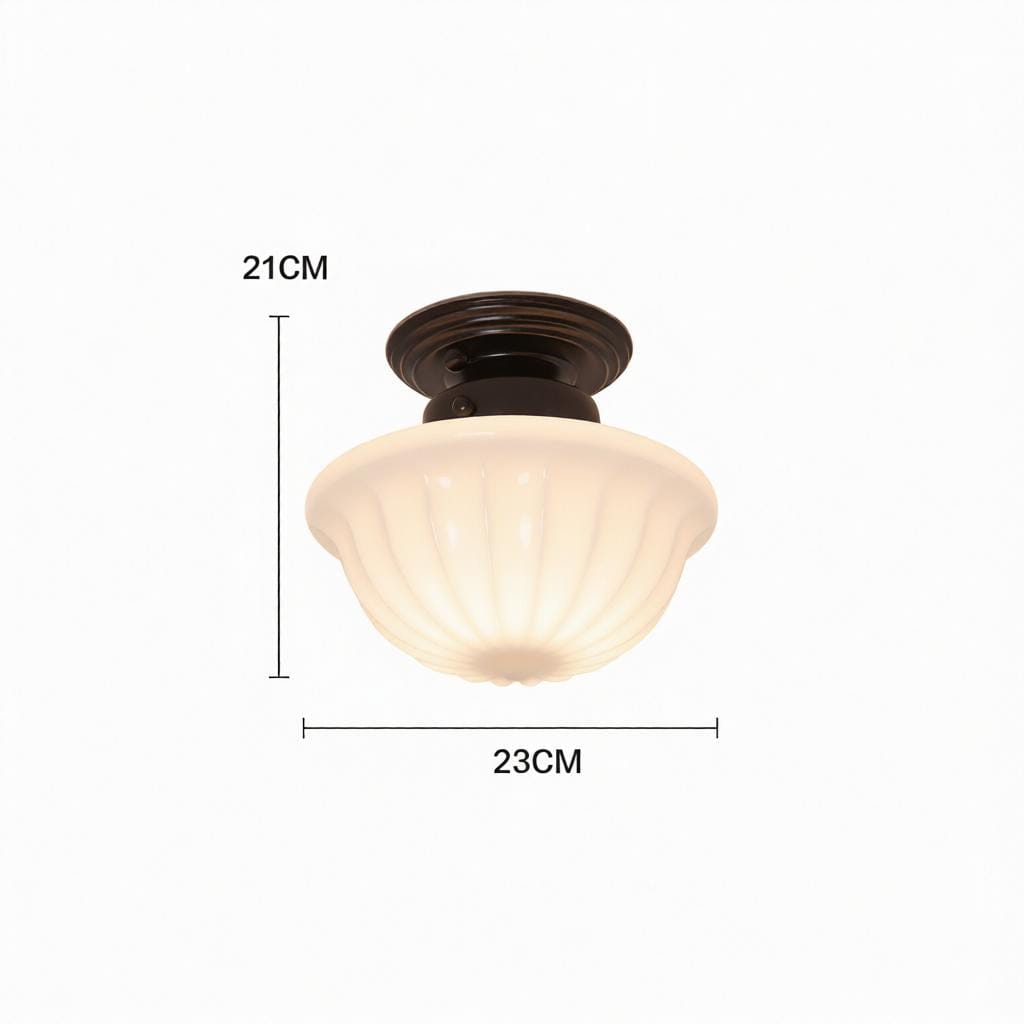 Solric | Semi Flush Mounted Light - Detail View #6 | HomeCartel