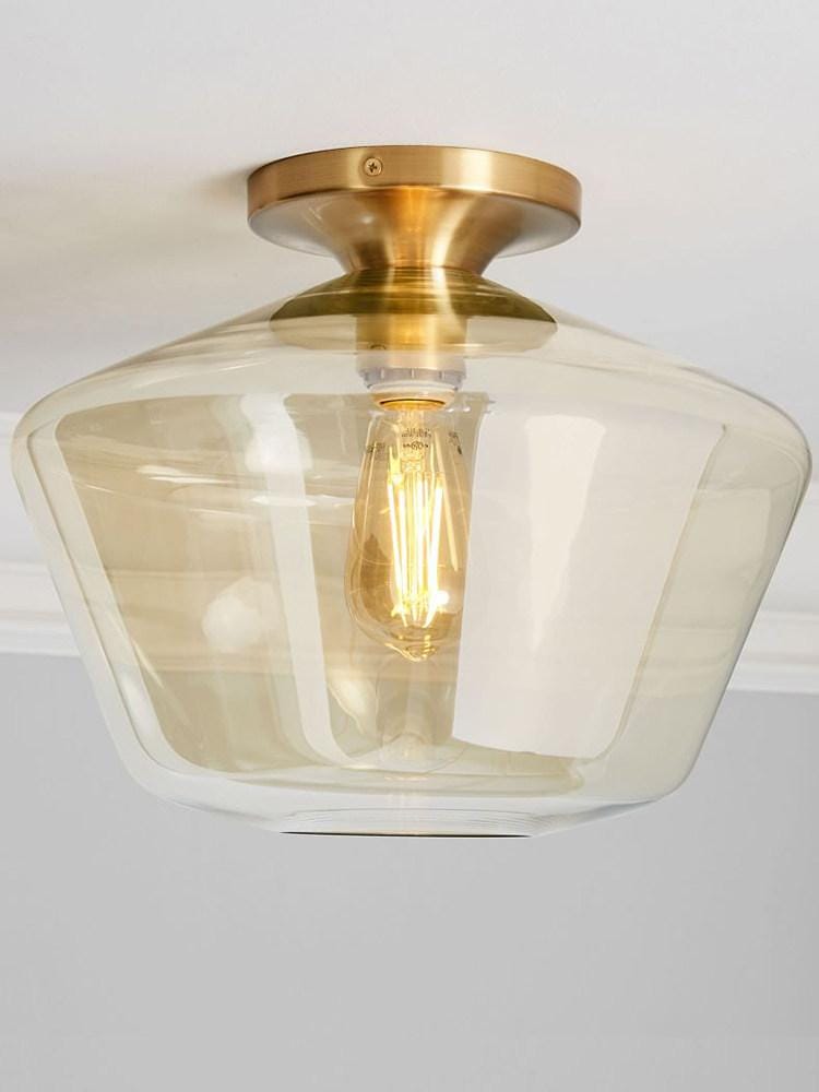 Aldric Une | Semi Flush Mounted Light - Home Cartel ®